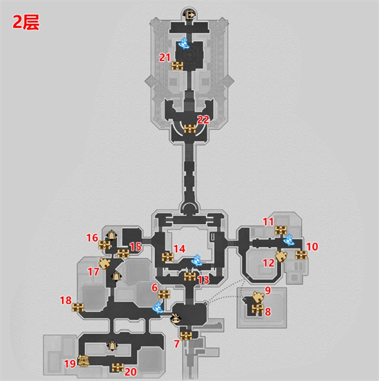 《崩坏星穹铁道》2.2流梦礁宝箱在哪里