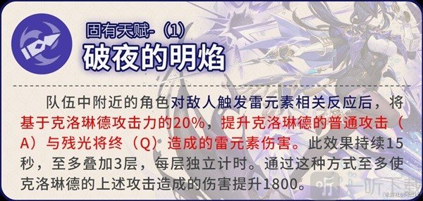 原神克洛琳德应该怎么样 克洛琳德全面培养攻略