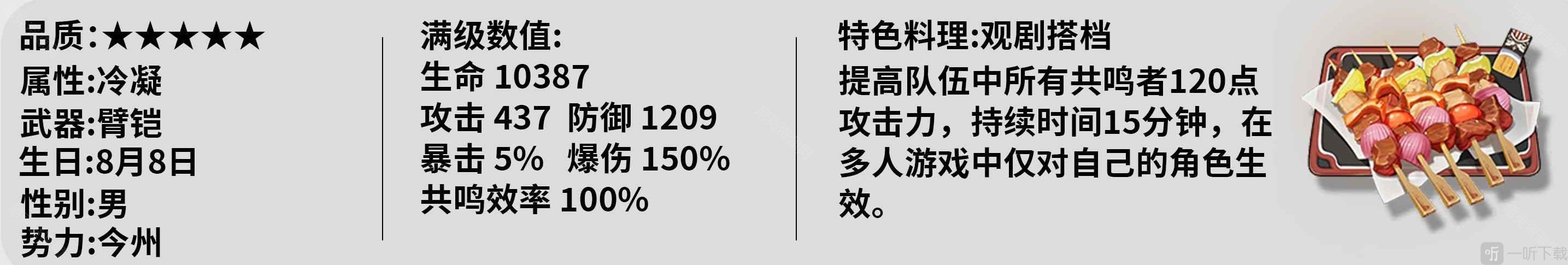 鸣潮凌阳怎么配队 鸣潮凌阳角色配队攻略