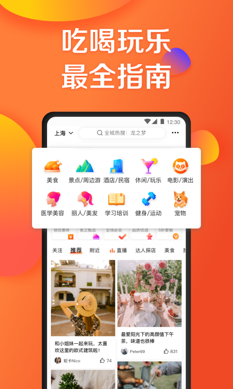 大众点评appVIP版