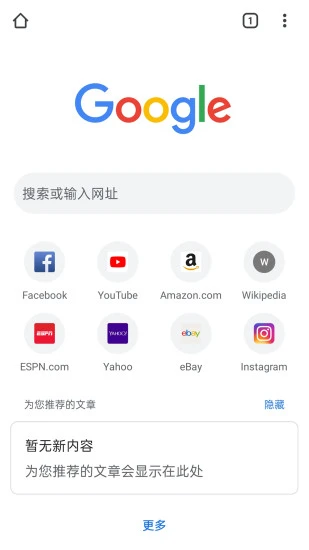 谷歌浏览器IOS版最新版