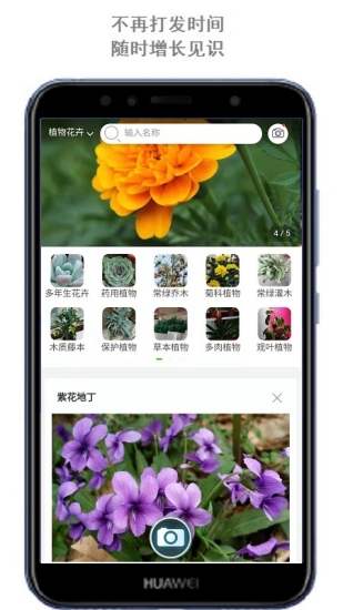 拍照识花app