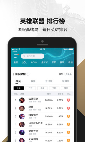 掌上英雄联盟下载